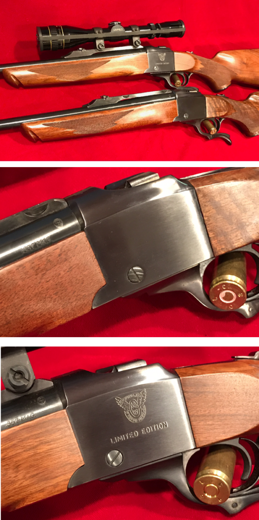 Ruger No. 1 Single Shot Falling Block Rifle 