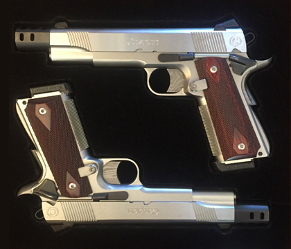 Caspian 1911A1 45 ACP Pistols