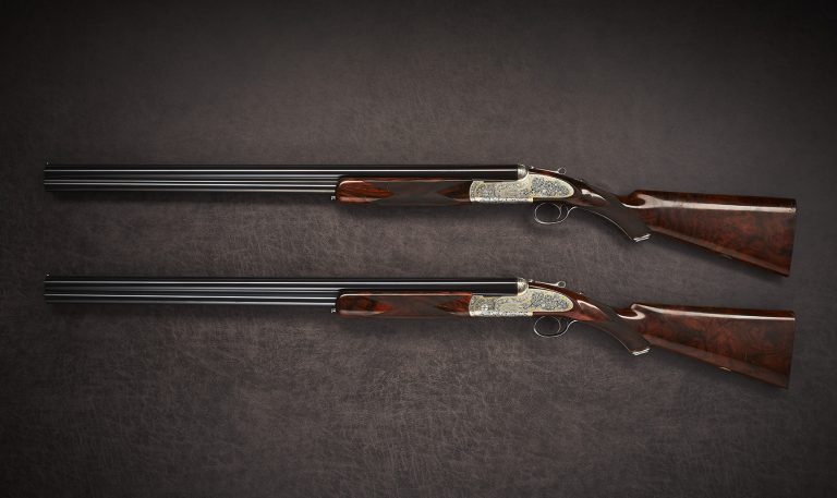 Matched Pair of Purdey Shotguns