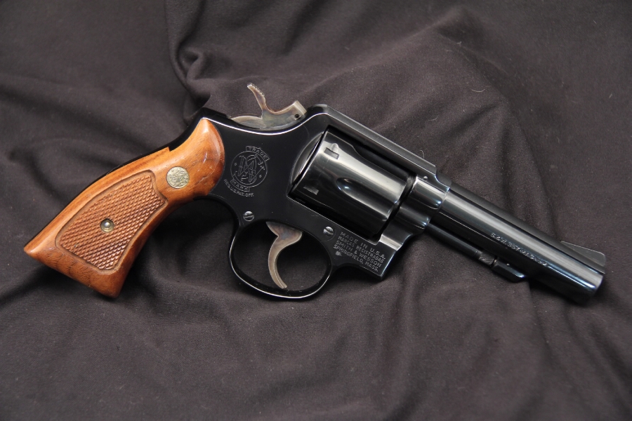 S&W Police Practical Revolver