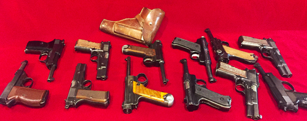 WW2 Pistol Collection